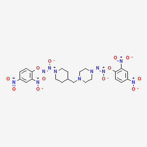 molecular formula C22H25N11O12 B15139546 Bcl-2-IN-10 