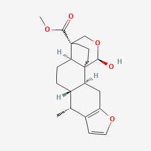 molecular formula C21H28O5 B15139560 Phanginin A 