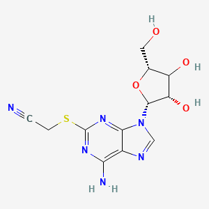 2-Cyanomethylthioadenosine