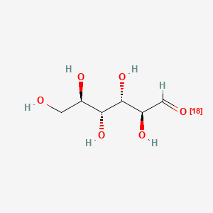 molecular formula C6H12O6 B15139587 D-Mannose-18O-1 