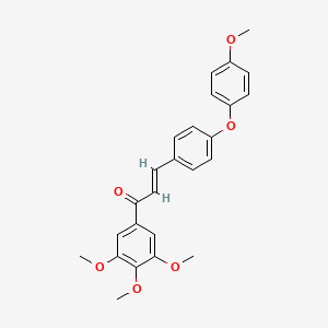 molecular formula C25H24O6 B15139638 Cox-2-IN-32 