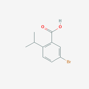 molecular formula C10H11BrO2 B1513983 5-Bromo-2-isopropylbenzoic acid 