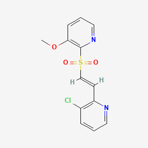 molecular formula C13H11ClN2O3S B15139835 Nrf2 activator-8 