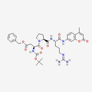 Boc-Asp(OBzl)-Pro-Arg-AMC