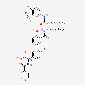 RXFP1 receptor agonist-7