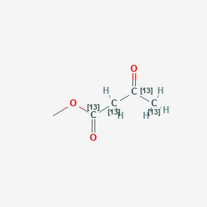 Methyl acetylacetate-13C4