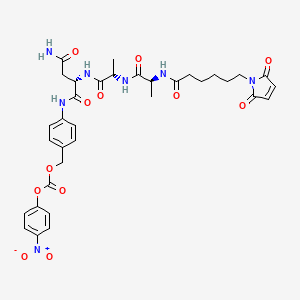 MC-Ala-Ala-Asn-PAB-PNP