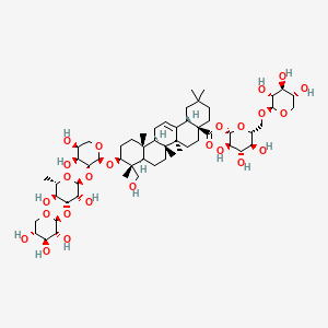 molecular formula C57H92O25 B15139949 Fulvotomentoside B 