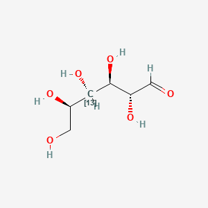 molecular formula C6H12O6 B15139998 D-Allose-13C-2 