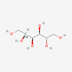 molecular formula C6H14O6 B15140001 L-Sorbitol-13C-1 