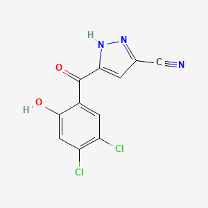 Antibacterial agent 83