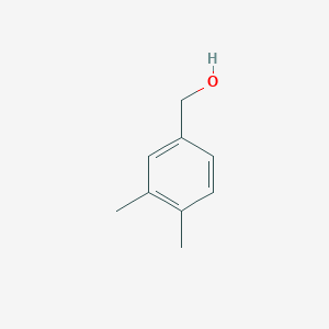 molecular formula C9H12O B151403 3,4-二甲基苯甲醇 CAS No. 6966-10-5