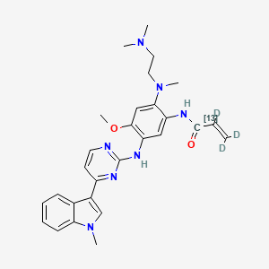 Osimertinib-13C,d3-1