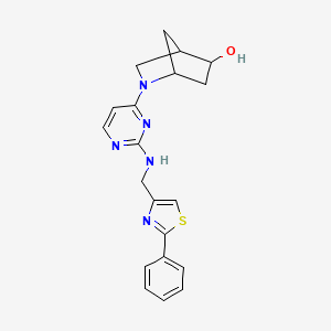 TACC3 inhibitor 1