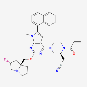 KRAS G12C inhibitor 57