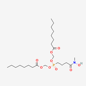 Antimalarial agent 18