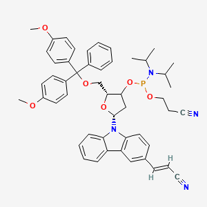 3-Cyanovinylcarbazole phosphoramidite