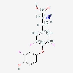 Liothyronine-13C9,15N