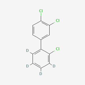 2',3,4-Trichlorobiphenyl-3',4',5',6'-D4