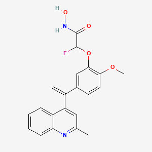 Tubulin/HDAC-IN-2