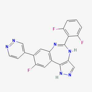 Lrrk2/nuak1/tyk2-IN-1