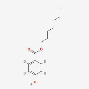 n-Heptyl 4-hydroxybenzoate-d4