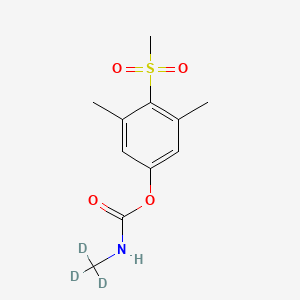 Methiocarb sulfone-d3