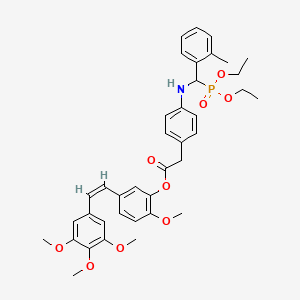 Tubulin/MMP-IN-1