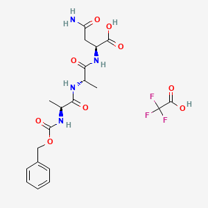 Cbz-Ala-Ala-Asn (TFA)