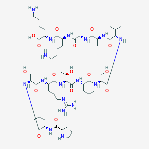 [Ala9,10, Lys11,12] Glycogen Synthase (1-12)