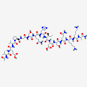 B151406 N-Ac-Ctp3-amide CAS No. 132177-90-3