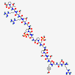 (Ser(PO3H2)202,Thr(PO3H2)205)-Tau Peptide (194-213)