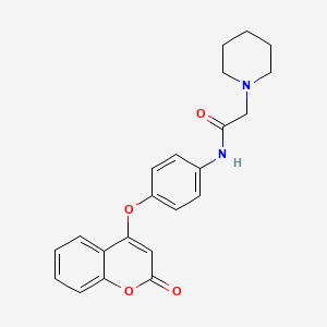 molecular formula C22H22N2O4 B15140712 Tgf|A-IN-2 