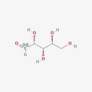 molecular formula C5H10O5 B15140724 Xylose-1-13C 