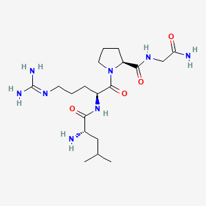 Leucyl-arginyl-prolyl-glycinamide