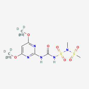 Amidosulfuron-13C2,d6