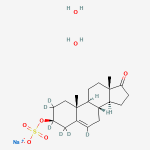 Dehydroepiandrosterone sulfate-d6 (sodium dihydrate)