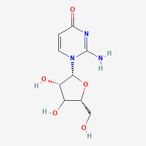 2-amino-1-[(2R,3S,5R)-3,4-dihydroxy-5-(hydroxymethyl)oxolan-2-yl]pyrimidin-4-one