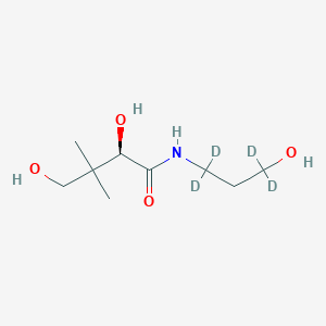 molecular formula C9H19NO4 B15140873 D-Panthenol-d4 