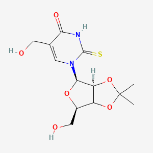 5-HydroxyMethyl-2',3'-O-isopropylidene-2-thiouridine