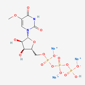 5-Methoxyuridine 5'-triphosphate (trisodium)