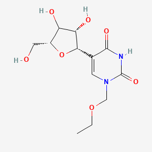 N1-Ethoxymethyl pseudoUridine