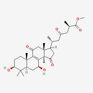 molecular formula C31H46O7 B15140984 Methyl Ganoderic acid B 