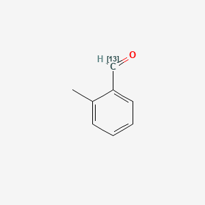 o-Tolualdehyde-13C1 (carbonyl-13C)