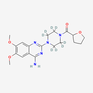 Terazosin (piperazine D8)