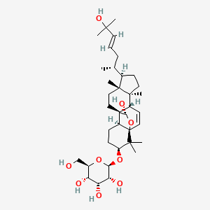 molecular formula C36H58O9 B15141127 Momordicoside P 