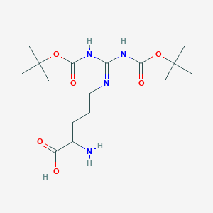 molecular formula C16H30N4O6 B1514121 H-Arg(Boc)2-OH 