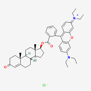 molecular formula C47H57ClN2O4 B15141232 Apoptosis inducer 2 