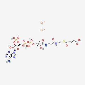 Glutaryl coenzyme A (lithium)