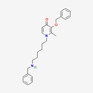 molecular formula C26H32N2O2 B15141310 AChE/BChE-IN-8 